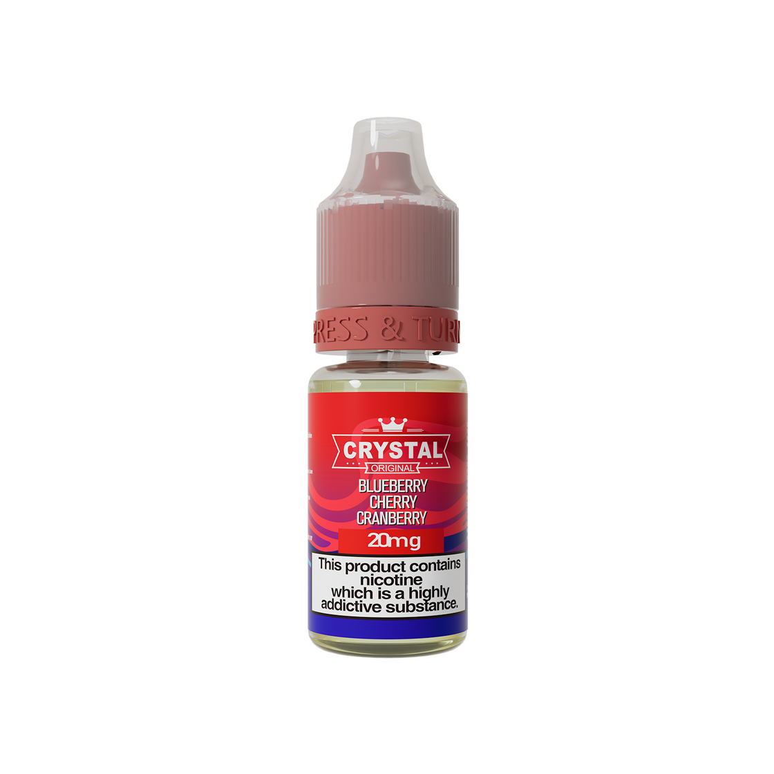 SKE Crystal Nic Salts Pack of 10
