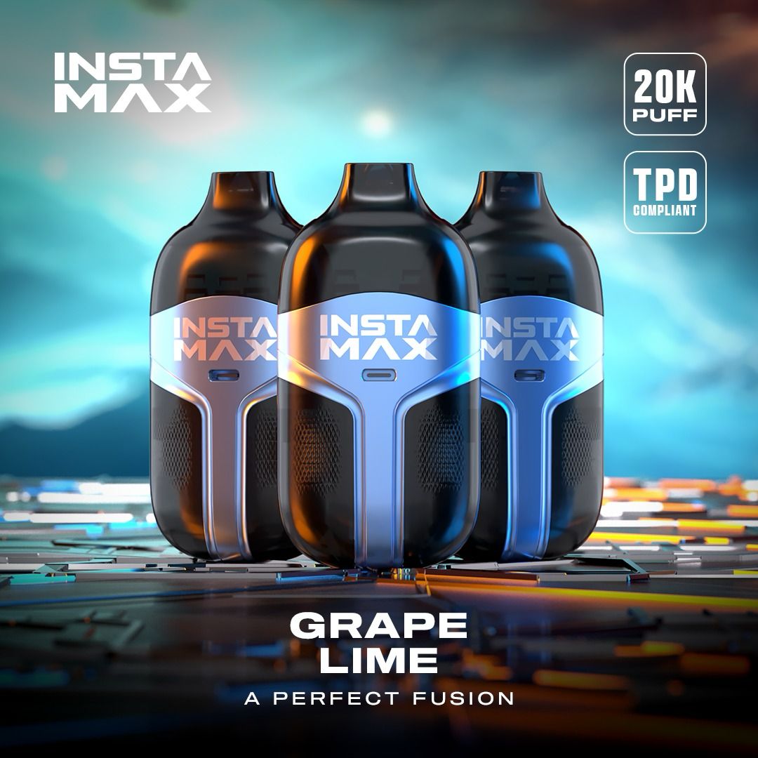 Insta Max 20000 Puffs Disposable Vape Pod (Box of 5)