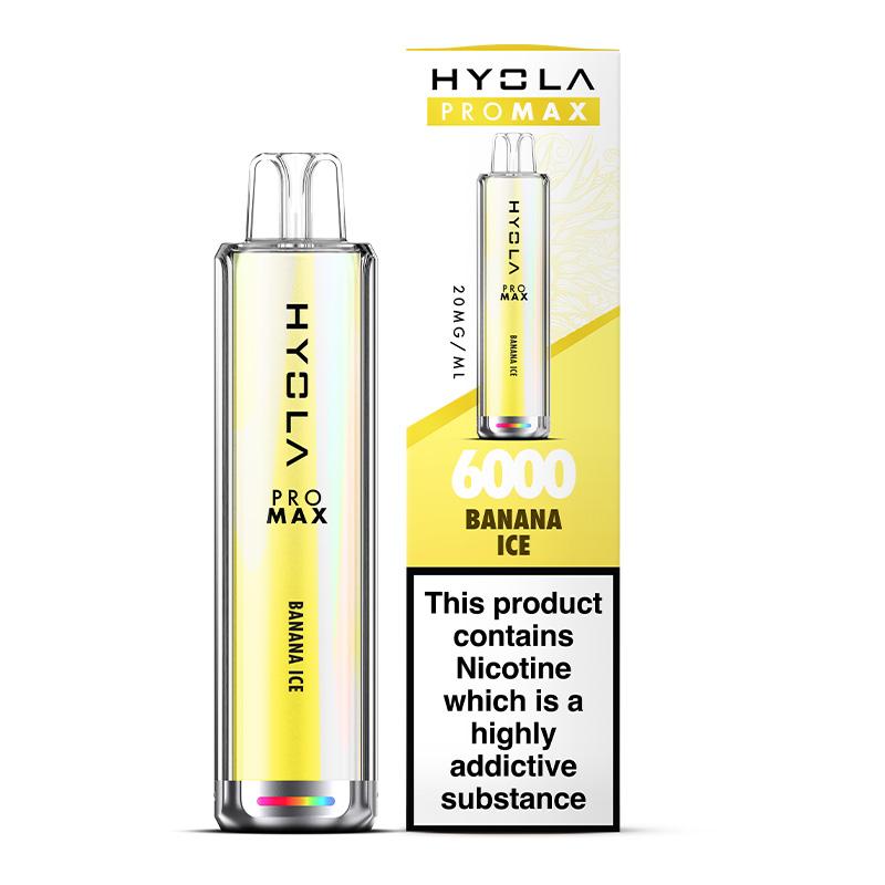 Hyola Pro Max 6000 Puffs Disposable Vape (Box of 10)