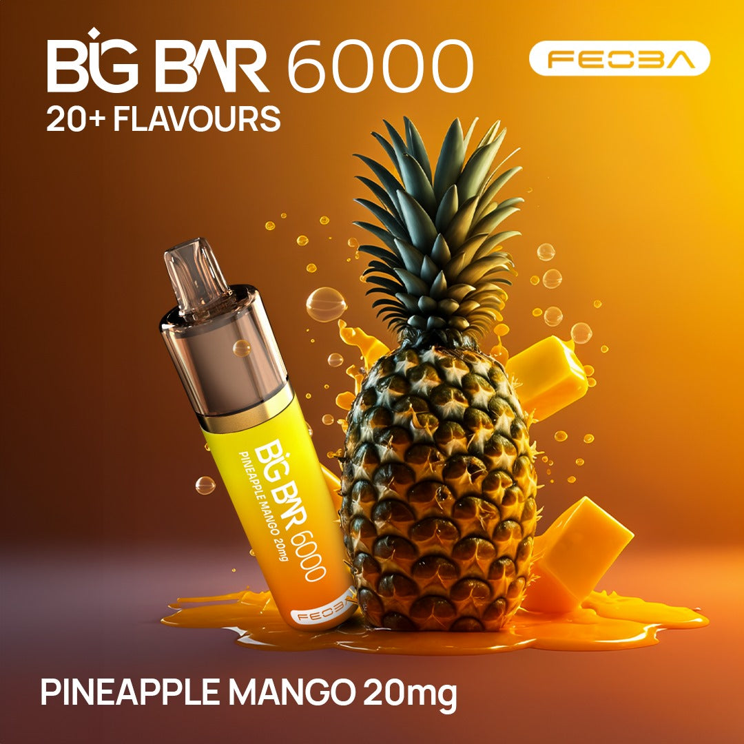 Feoba Big Bar 6000 Puffs (Box of 5)