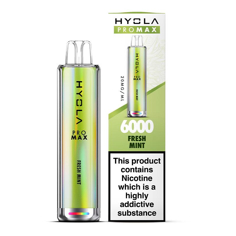 Hyola Pro Max 6000 Puffs Disposable Vape (Box of 10)