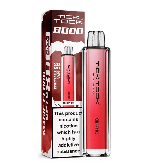 Tick Tock Magic 8000 Disposable Vape (Box of 10)