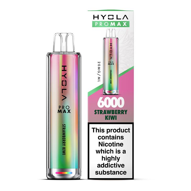 Hyola Pro Max 6000 Puffs Disposable Vape (Box of 10)