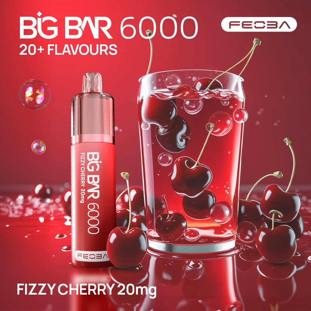 Feoba Big Bar 6000 Puffs (Box of 5)