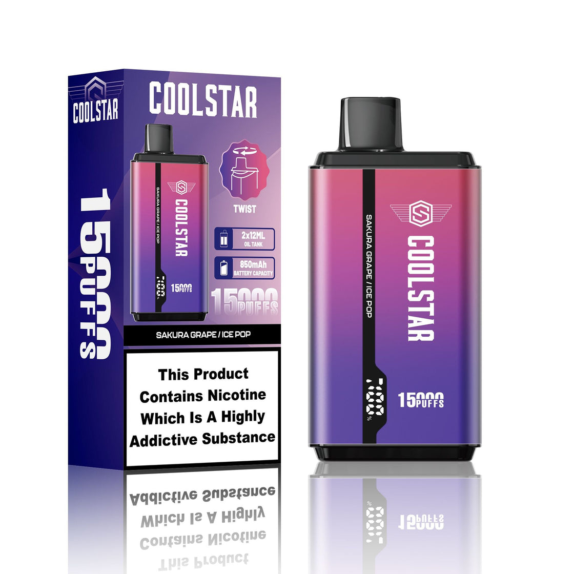 CoolStar 15000 puffs (Box of 10)