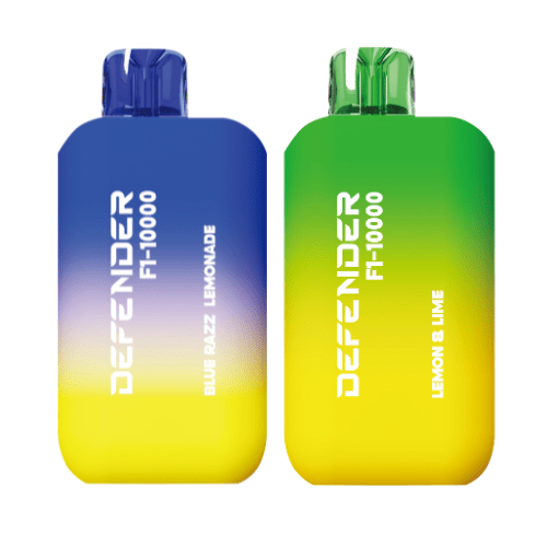 Defender F1-10000 Prefilled Pod Vape Kit Pack of 5