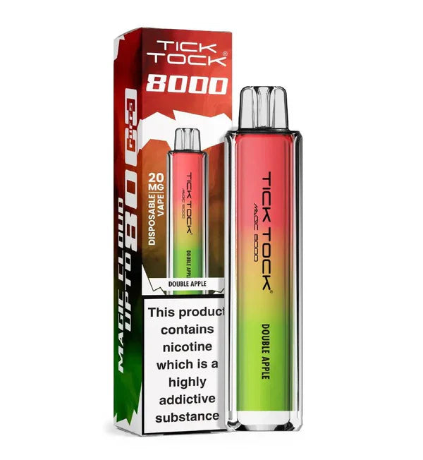 Tick Tock Magic 8000 Disposable Vape (Box of 10)