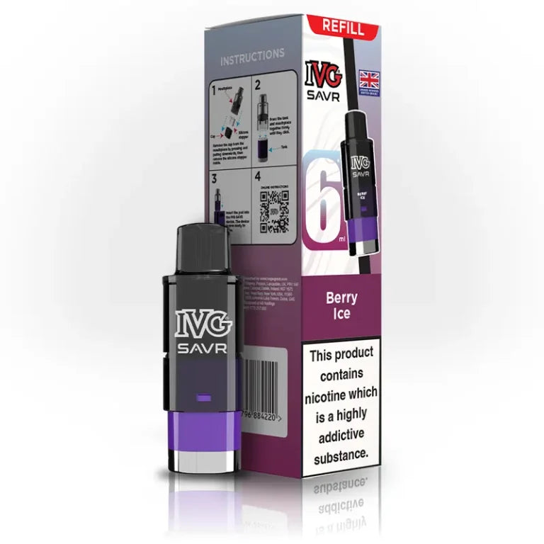 IVG SAVR Prefilled Vape Pods