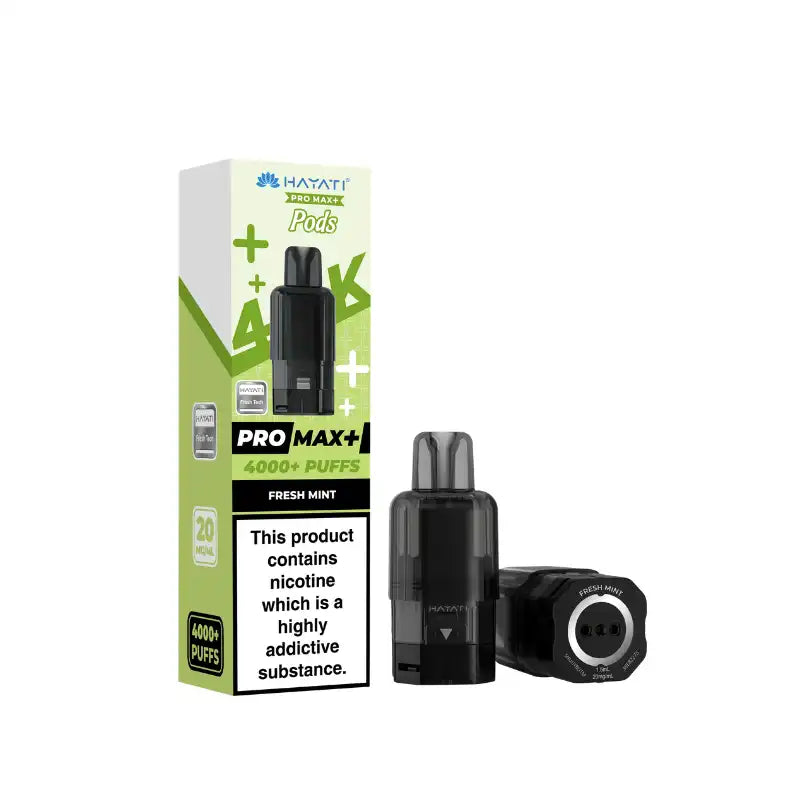 Hayati Pro Max Plus 4000 Prefilled Pods (Box of 5)