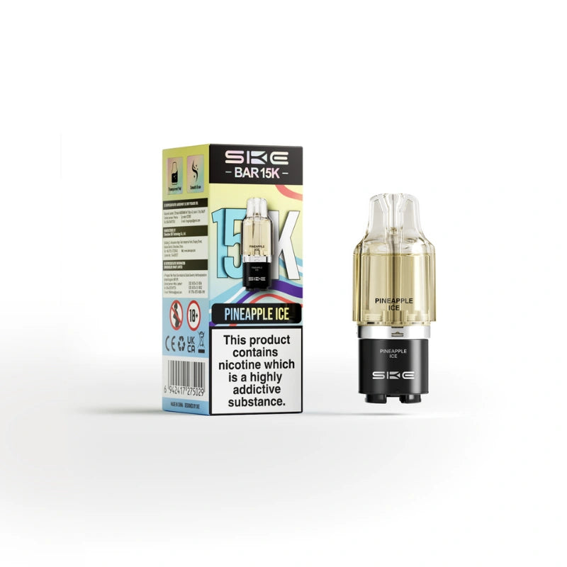 SKE Bar 15K Prefilled Pods (Box of 5)