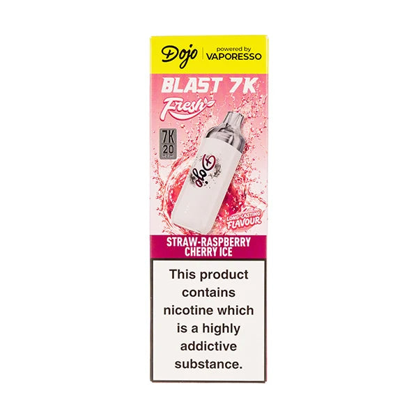 Vaporesso Dojo Blast 7K Fresh Prefilled Pod Kit (Box of 5)