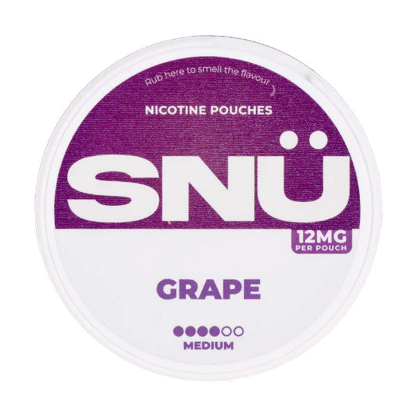 SNU Nicotine Pouches (box of 10)