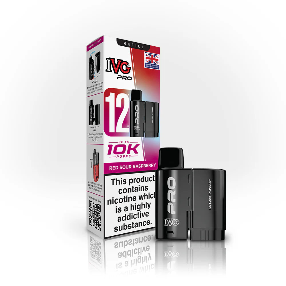 IVG Pro 12 Refill Pod (Box of 5)