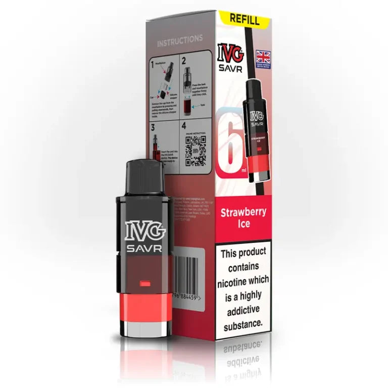 IVG SAVR Prefilled Vape Pods