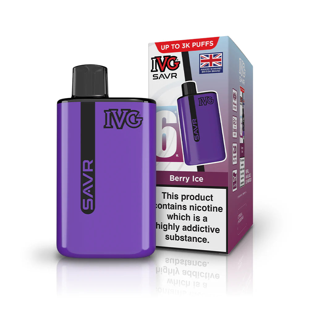 IVG SAVR Prefilled Pod Kit (Box of 5)