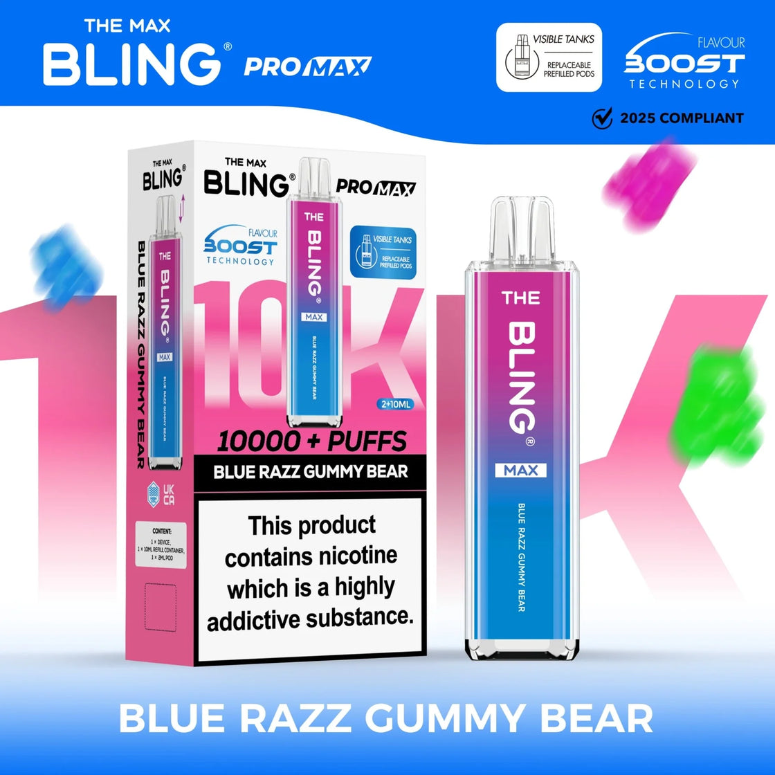 Bling pro max 10000 Vape Kit