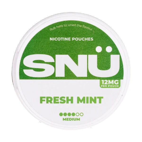 SNU Nicotine Pouches (box of 10)