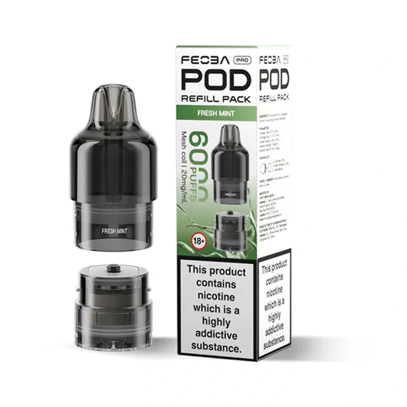 Feoba Pro 6000 Prefilled Pod (Box of 5)