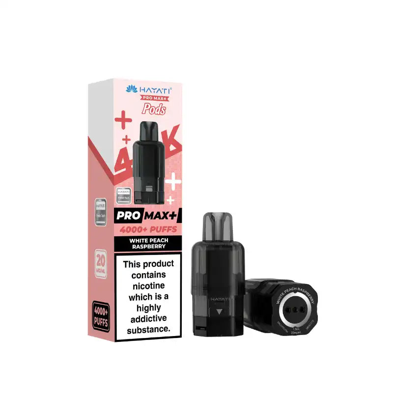 Hayati Pro Max Plus 4000 Prefilled Pods (Box of 5)