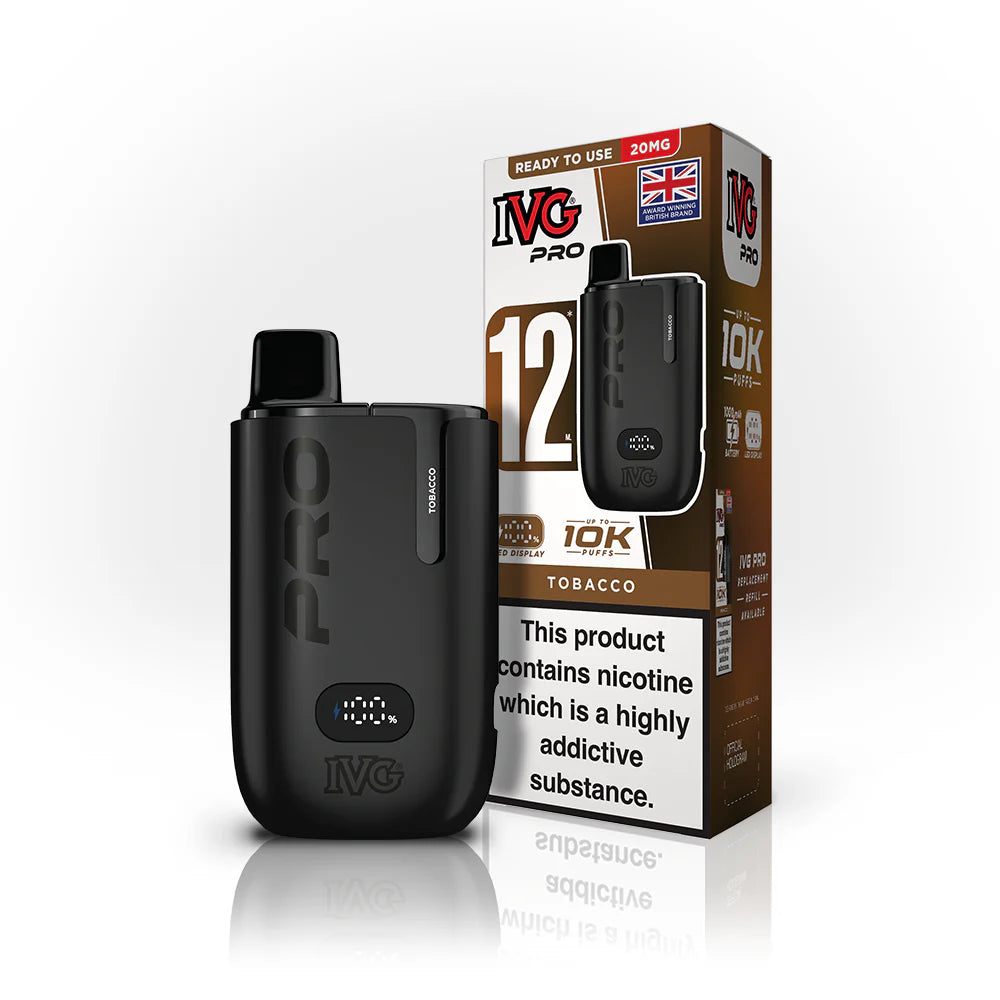IVG Pro 12 Prefilled Pod Kit (Box of 5)