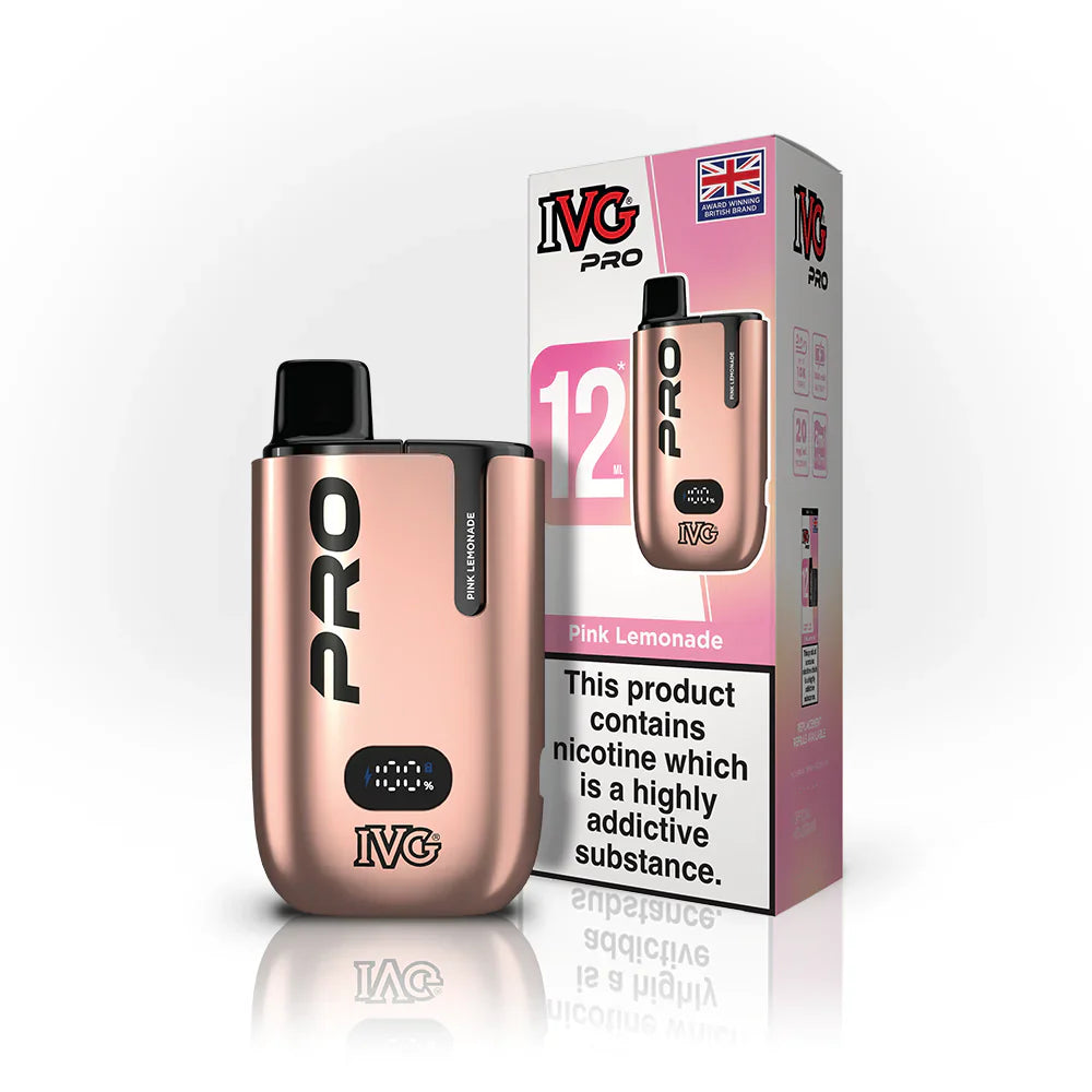 IVG Pro 12 Pod Kit (Box of 5)