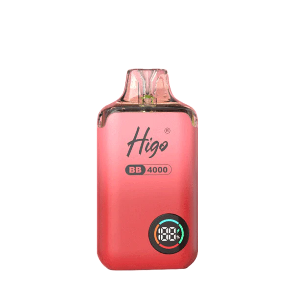 Higo BB4000 Prefilled Pod Vape Kit | 10-Pack