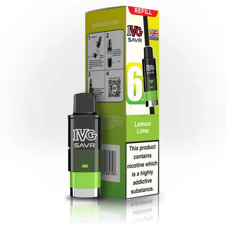 IVG SAVR Prefilled Vape Pods