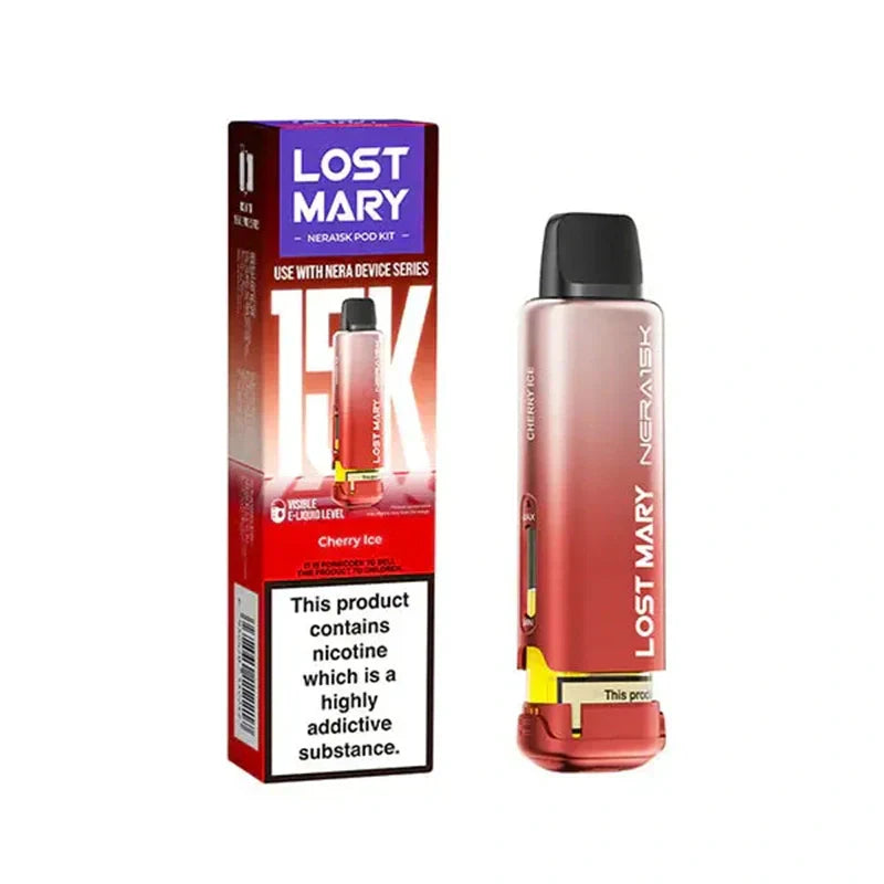 Lost Mary Nera 15000 Refill Pod (Box of 5)