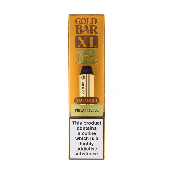 Gold Bar XL 12 Prefilled Pod Kit (Box of 5)
