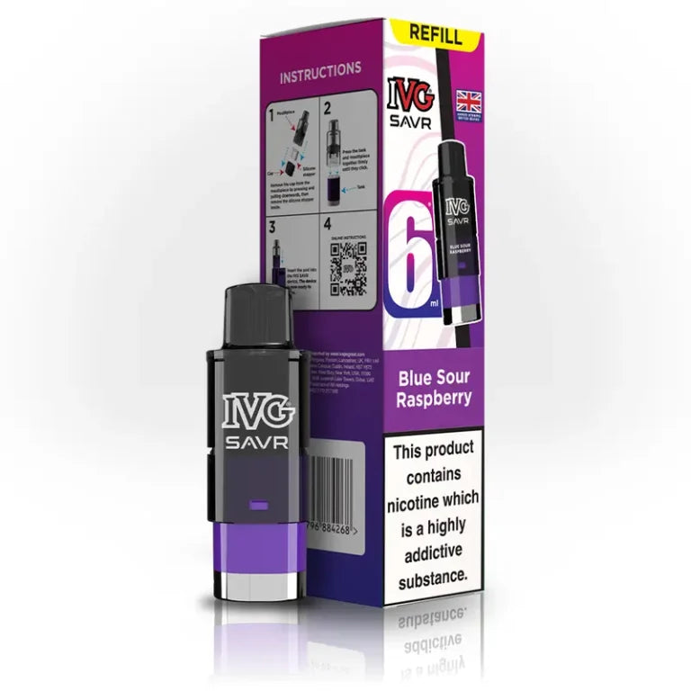 IVG SAVR Prefilled Vape Pods