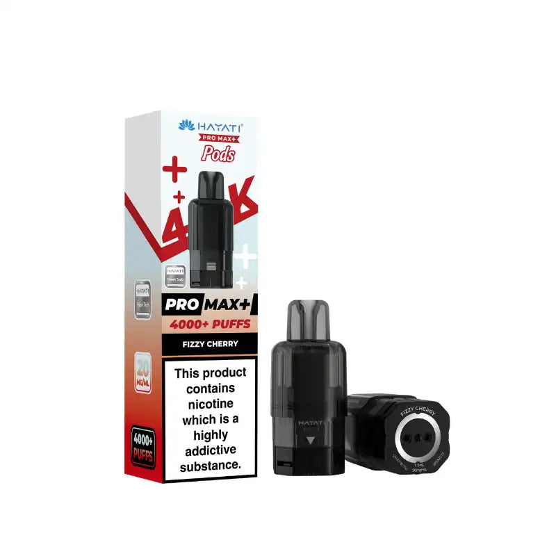 Hayati Pro Max Plus 4000 Prefilled Pods (Box of 5)