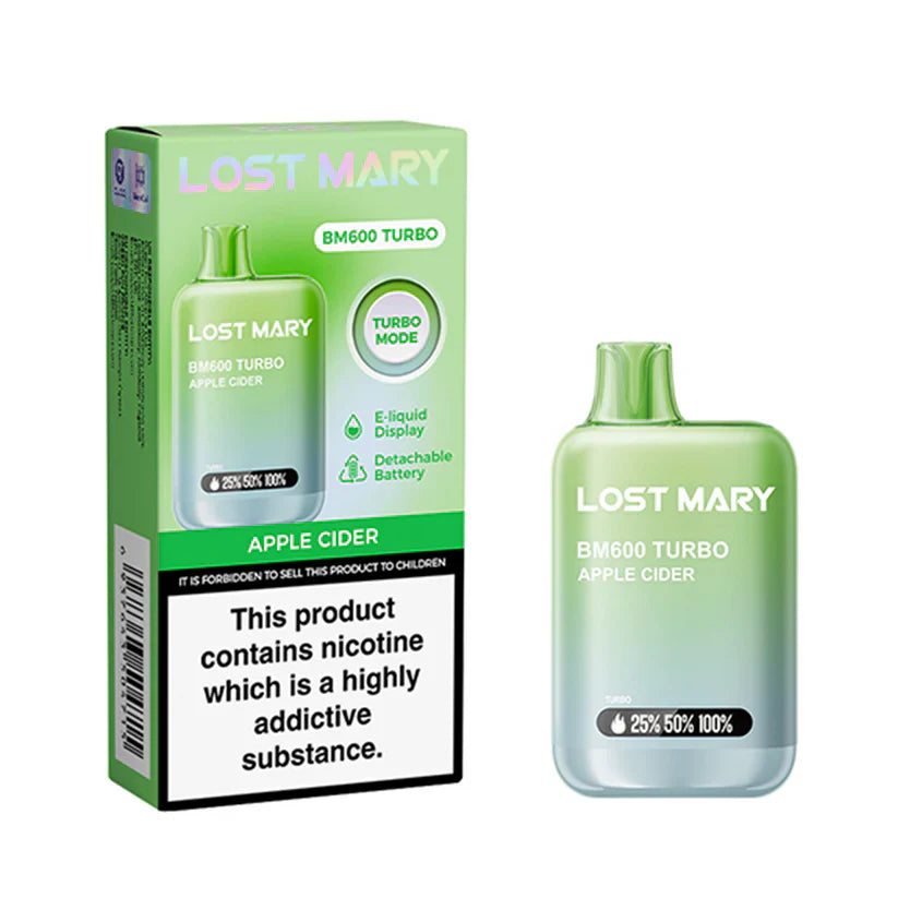 Lost Mary BM600 Turbo Pod Kit