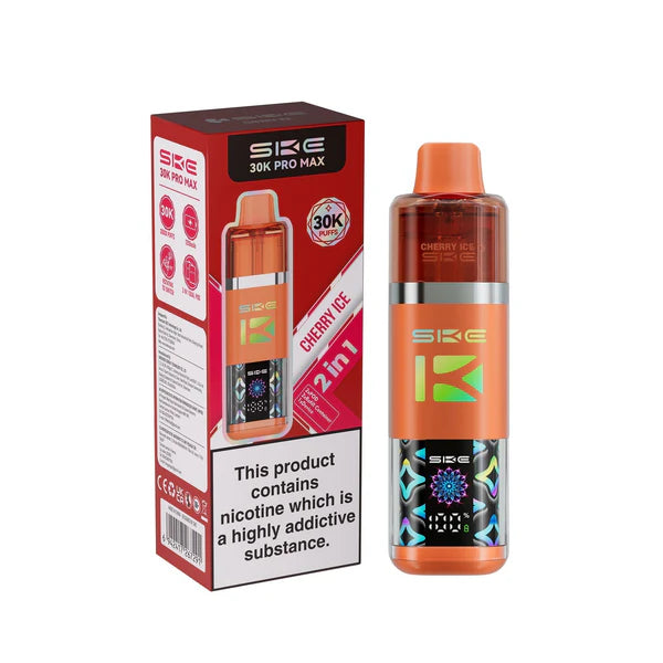 SKE 30k Pro Max Vape Kit Box of 5