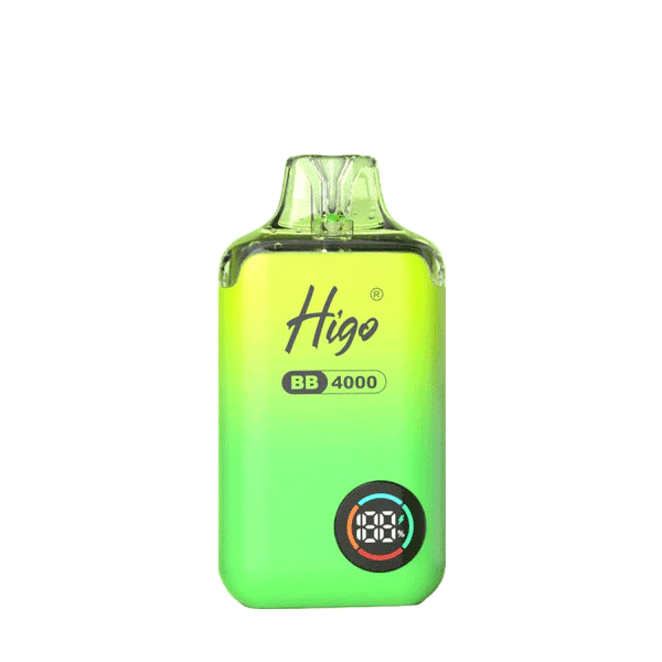 Higo BB4000 Prefilled Pod Vape Kit | 10-Pack
