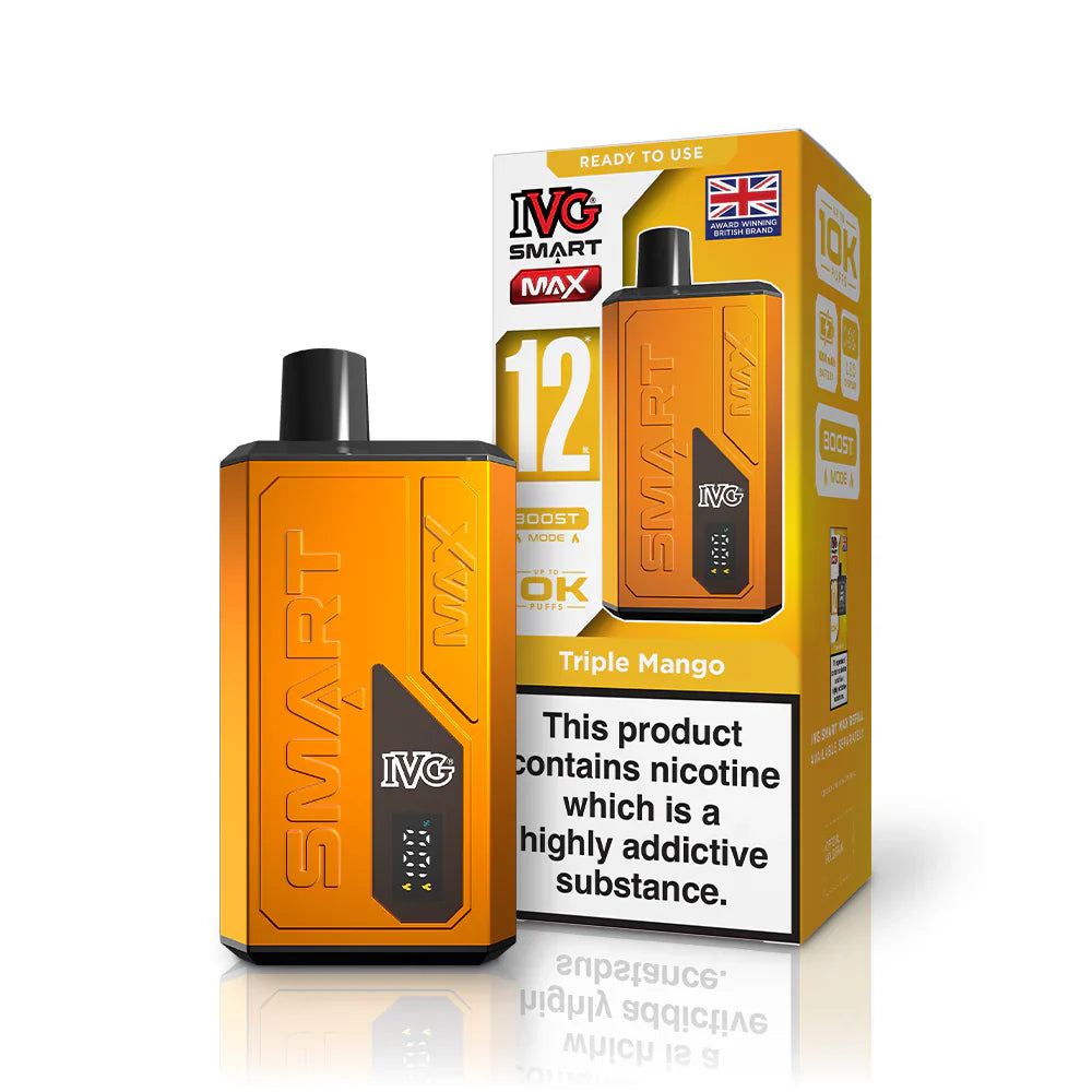 IVG Smart Max 10K Pod Kit (Box of 5)