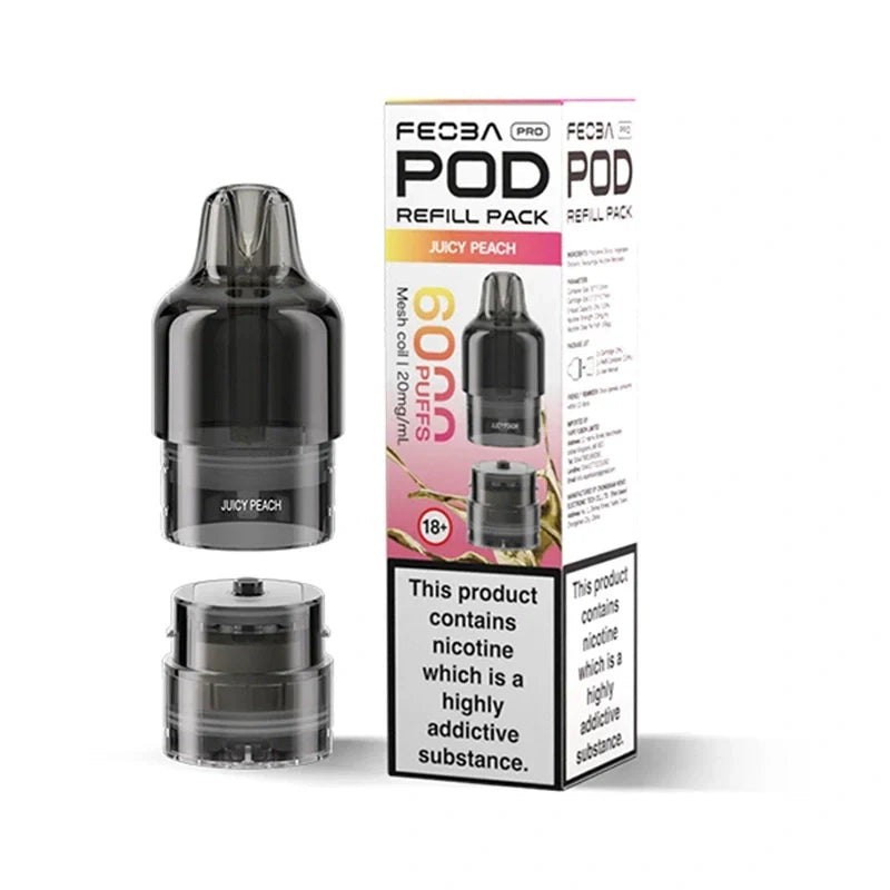 Feoba Pro 6000 Prefilled Pod (Box of 5)