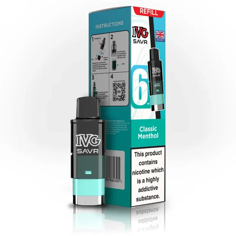 IVG SAVR Prefilled Vape Pods