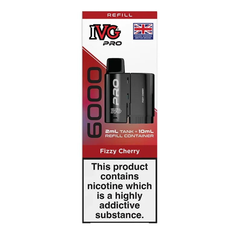 IVG Pro 12 Refill Pod (Box of 5)