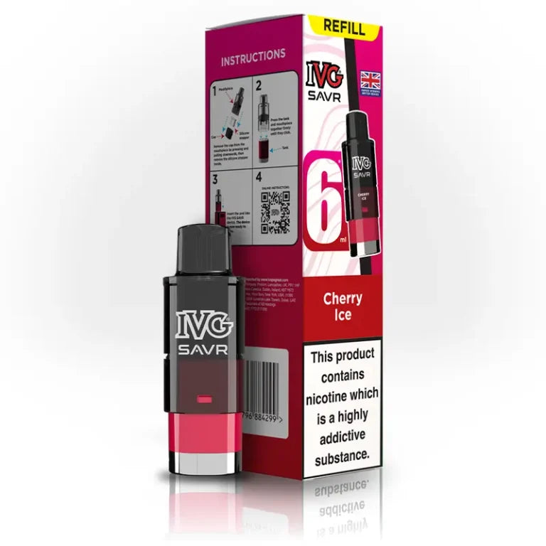 IVG SAVR Prefilled Vape Pods