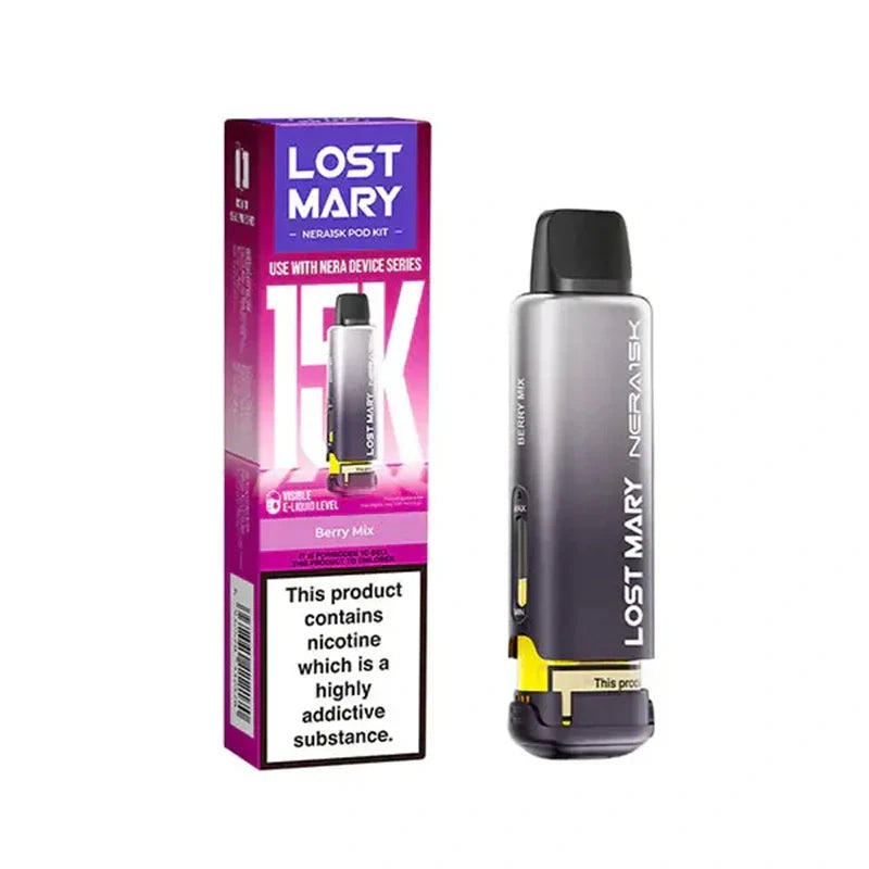 Lost Mary Nera 15000 Refill Pod (Box of 5)