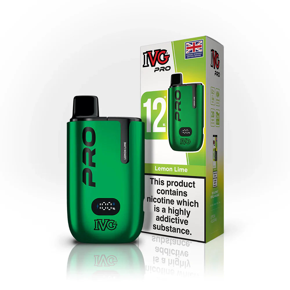 IVG Pro 12 Pod Kit (Box of 5)