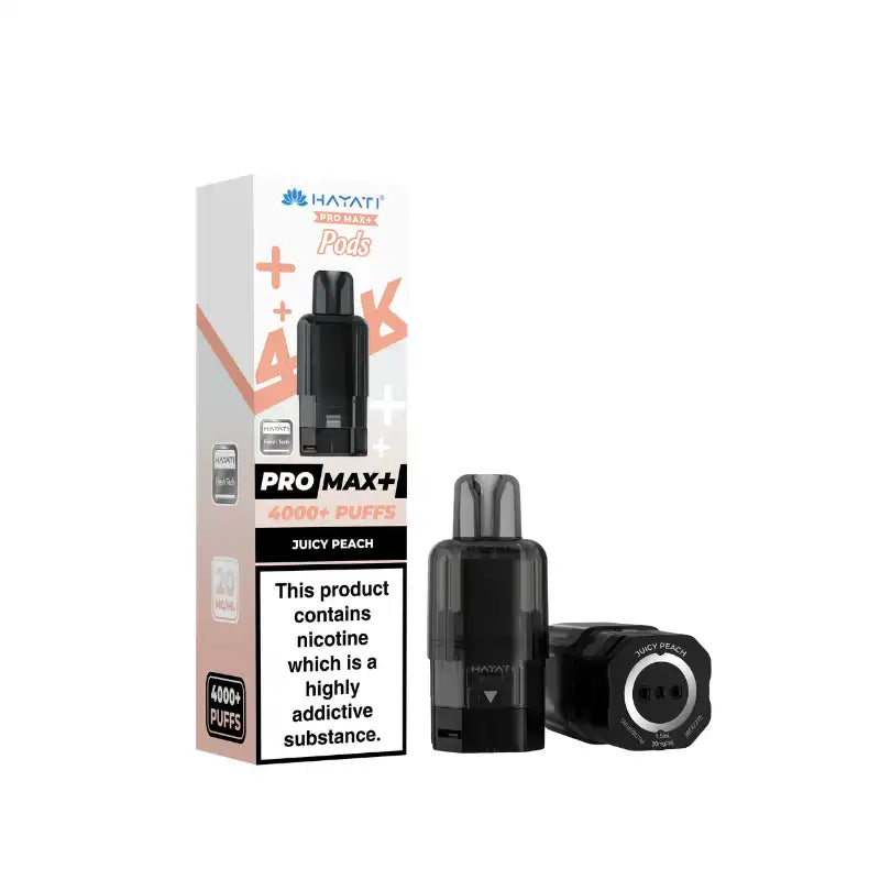 Hayati Pro Max Plus 4000 Prefilled Pods (Box of 5)