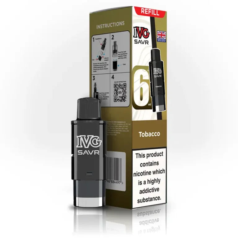 IVG SAVR Prefilled Vape Pods