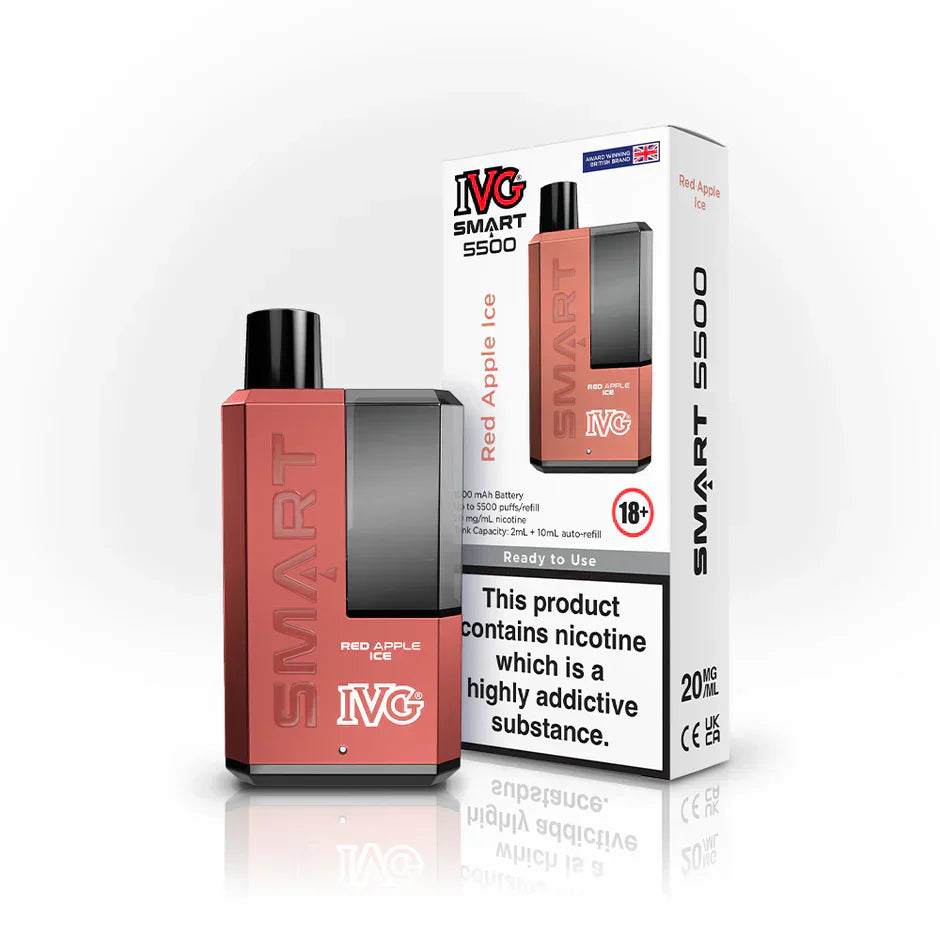 IVG Smart 5500 Disposable Vape (Box of 5)
