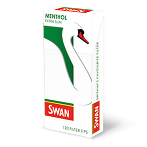 Swan Extra Slim Tips (Menthol)