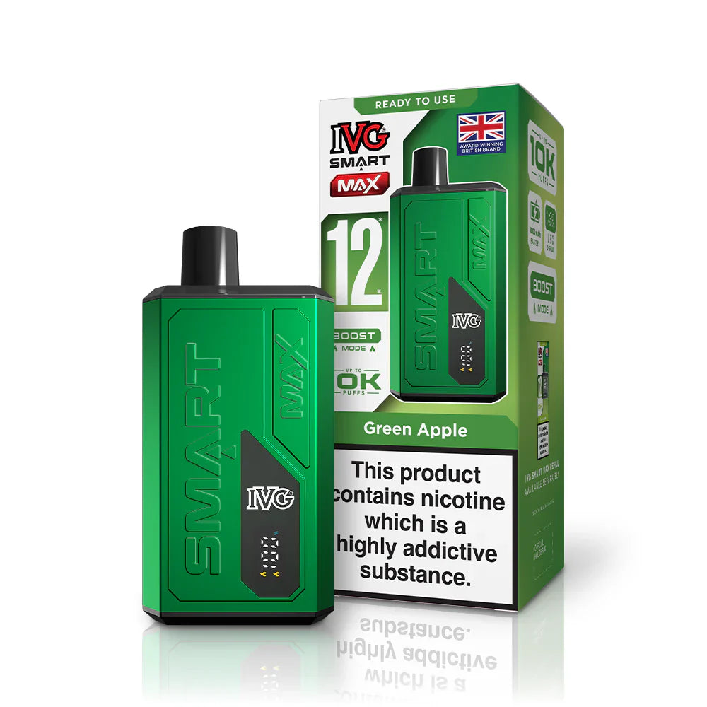 IVG Smart Max 10K Pod Kit (Box of 5)