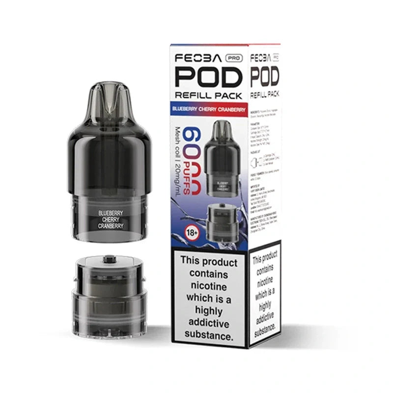 Feoba Pro 6000 Prefilled Pod (Box of 5)