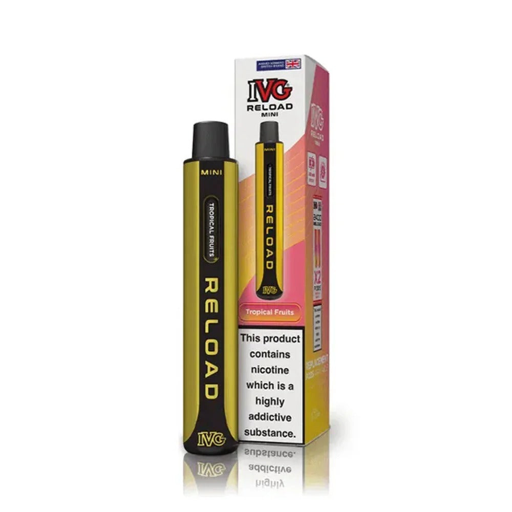 IVG Reload Mini 600 Prefilled Kit (Box of 10)