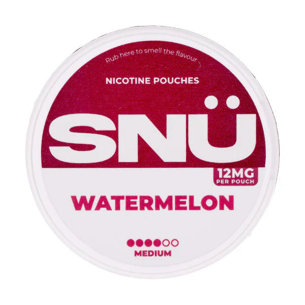 SNU Nicotine Pouches (box of 10)