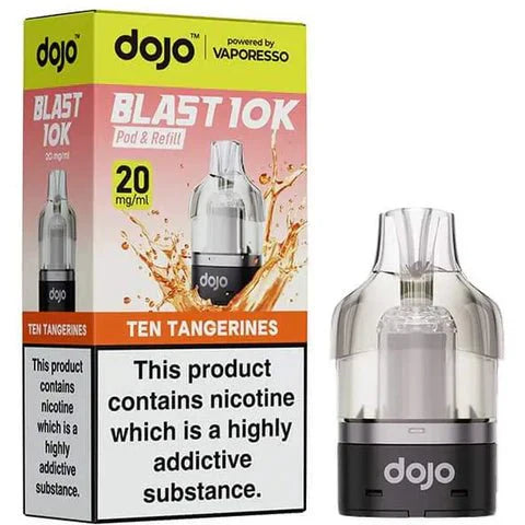 Vaporesso Dojo Blast 10K Prefilled Pods (Box of 5)